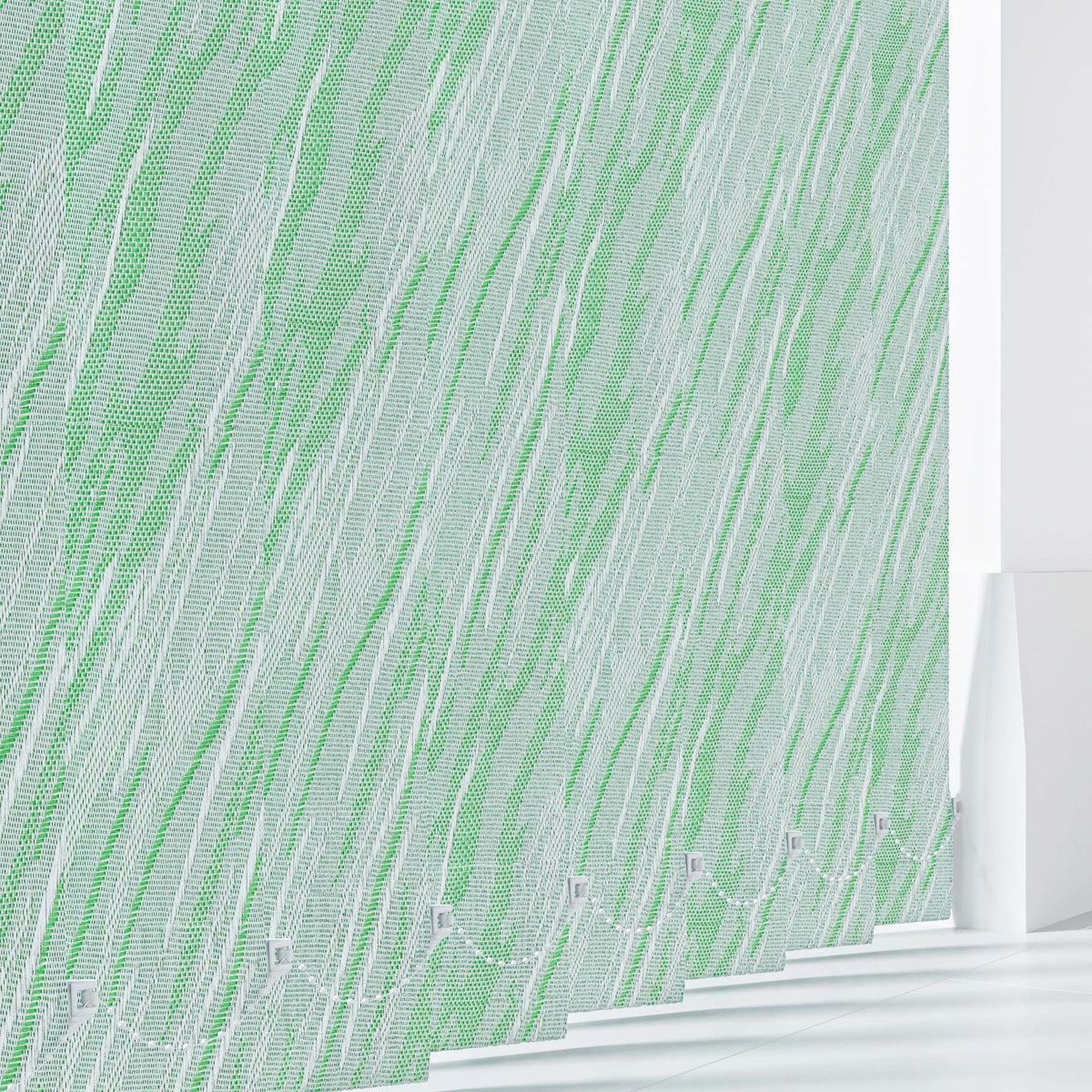 Pacific Jade Vertical Blind