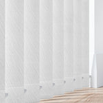 Pacific White Vertical Blind