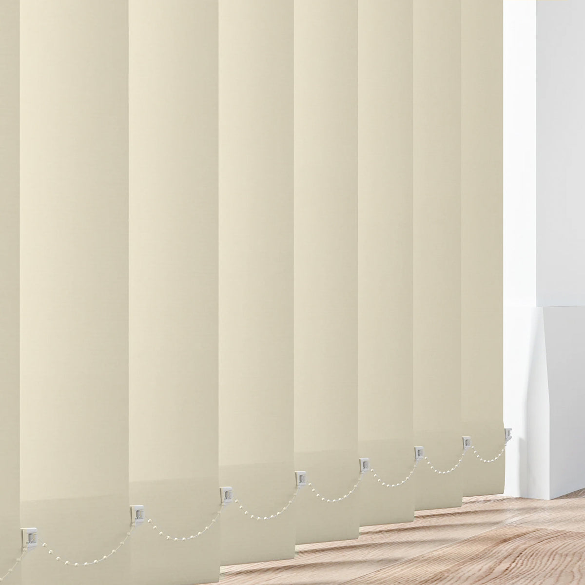 Palette Fr Beige Vertical Blind