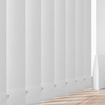 Palette Fr Bright White Vertical Blind