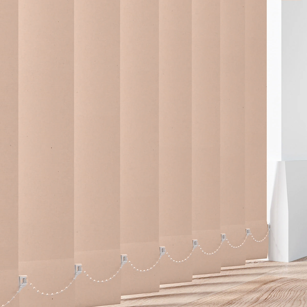 Palette Fr Dusky Pink Vertical Blind