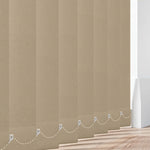 Palette Fr Sand Vertical Replacement Blind Slat
