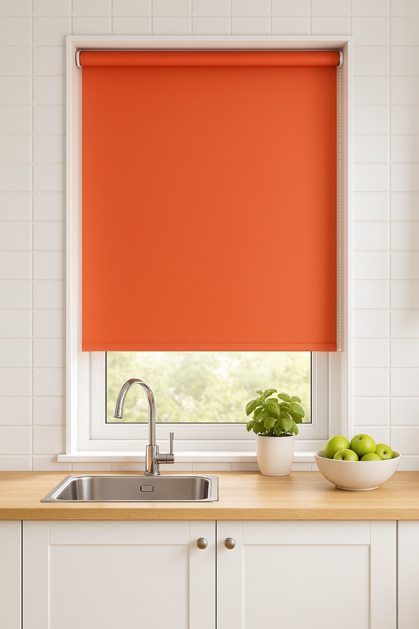 Palette Copper Roller Blind