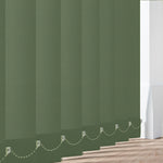 Palette Fr Forest Green Vertical Replacement Blind Slat