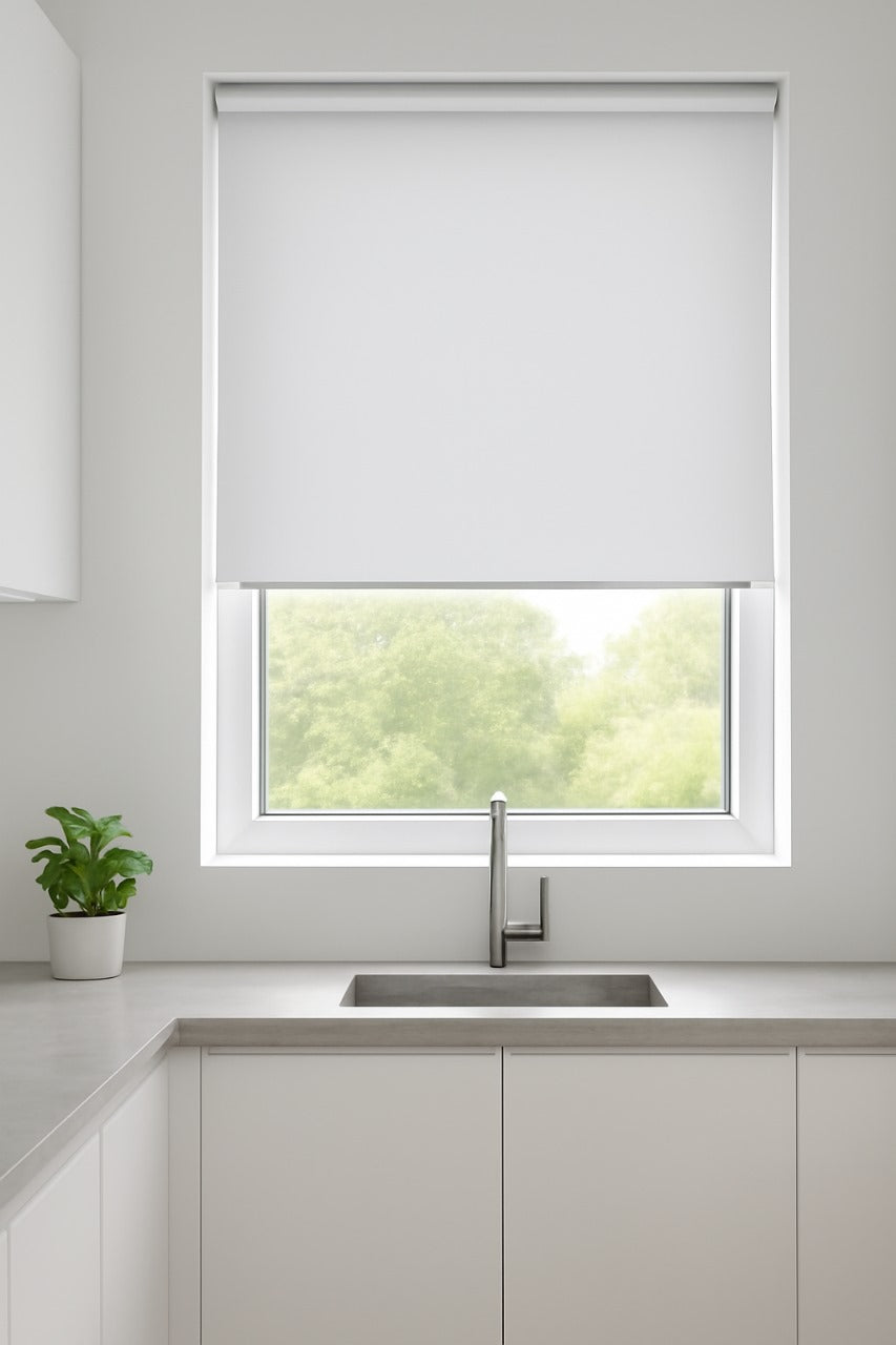 Palette Grey Roller Blind