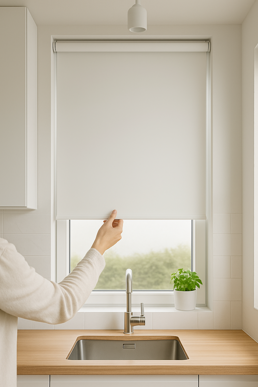 Palette Iron Electrical Roller Blind