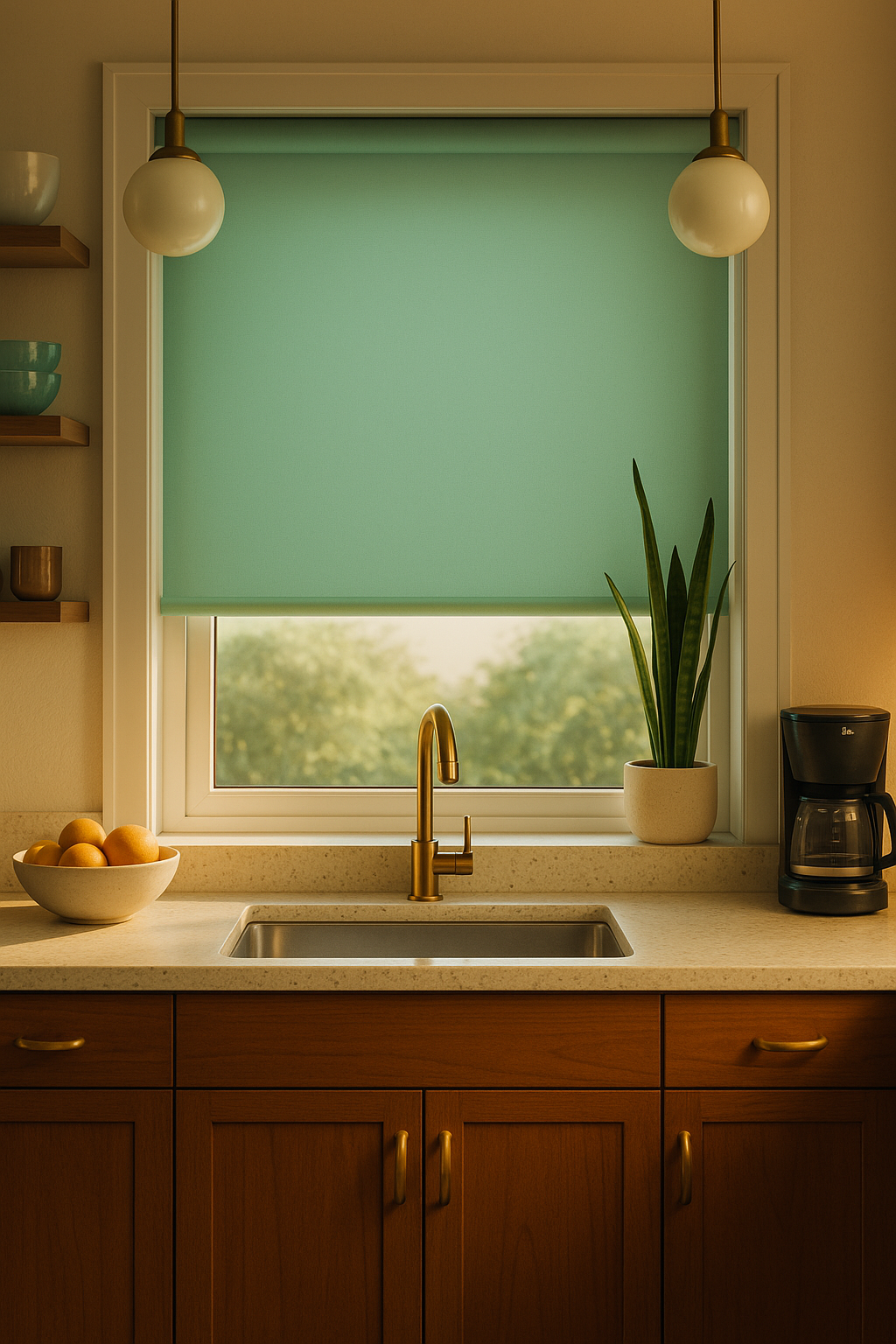 Palette Spring Electrical Roller Blind