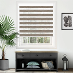 Palma Blackout Bisque Electrical Day and Night Blind