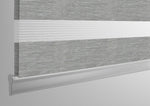 Palma Blackout Light Grey Electrical Day and Night Blind