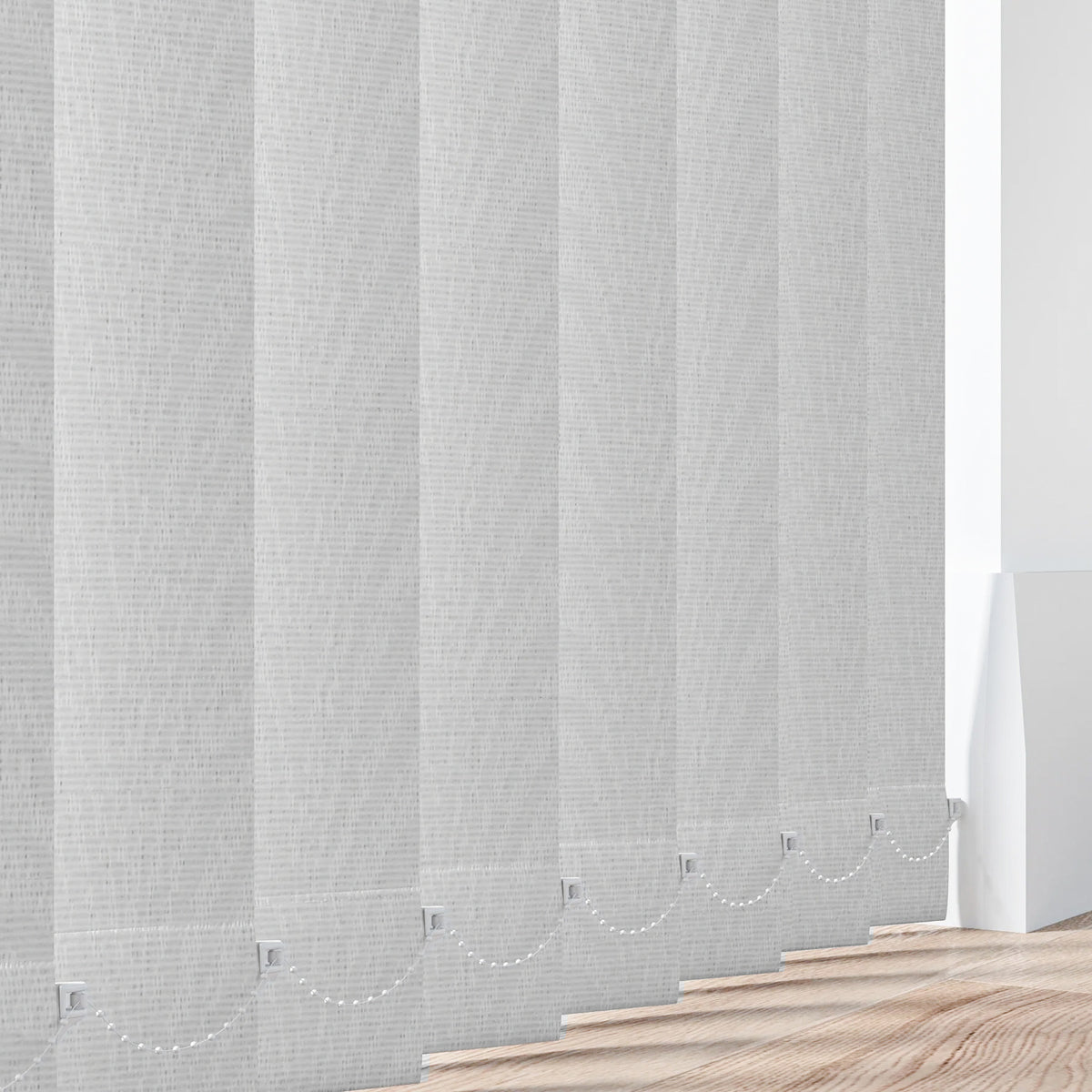 Panache Silk Vertical Replacement Blind Slat