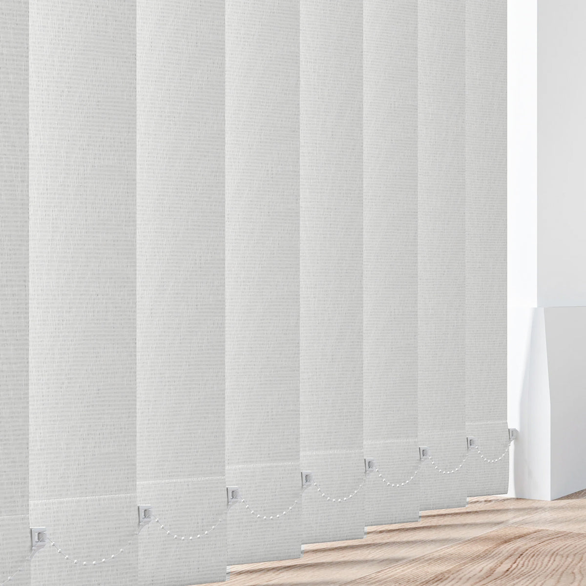 Panache Snowcap Vertical Blind