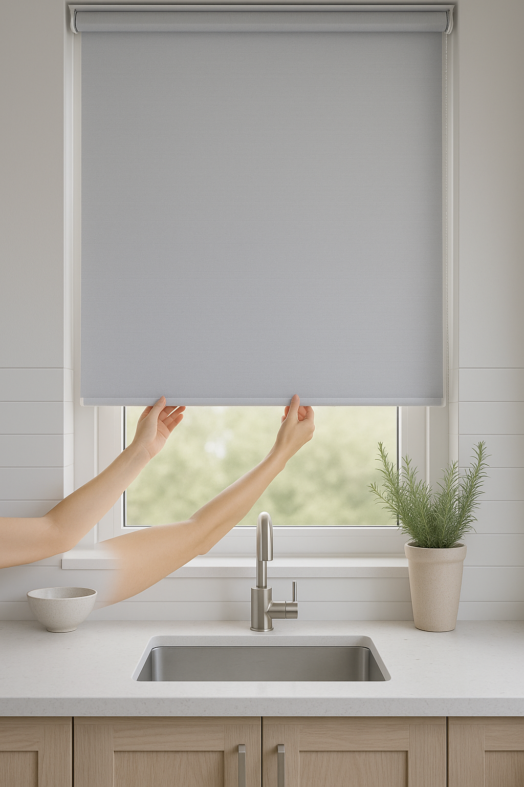 Panama Pro 3Pearl Electrical Roller Blind