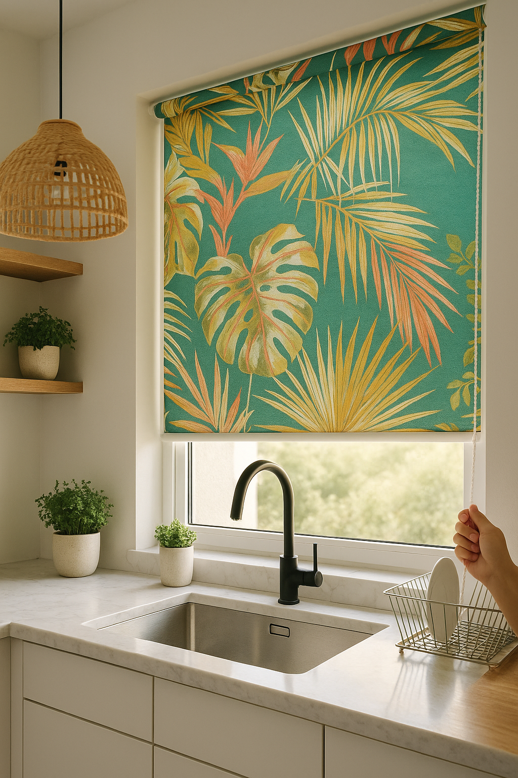 Paradiso Everglade Electrical Roller Blind