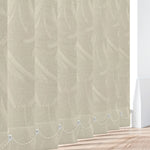 Parfait Cream Vertical Replacement Blind Slat