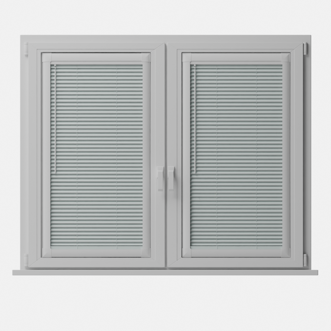 Perfect Fit No Drill Metal Blind - Peppermint - 25mm