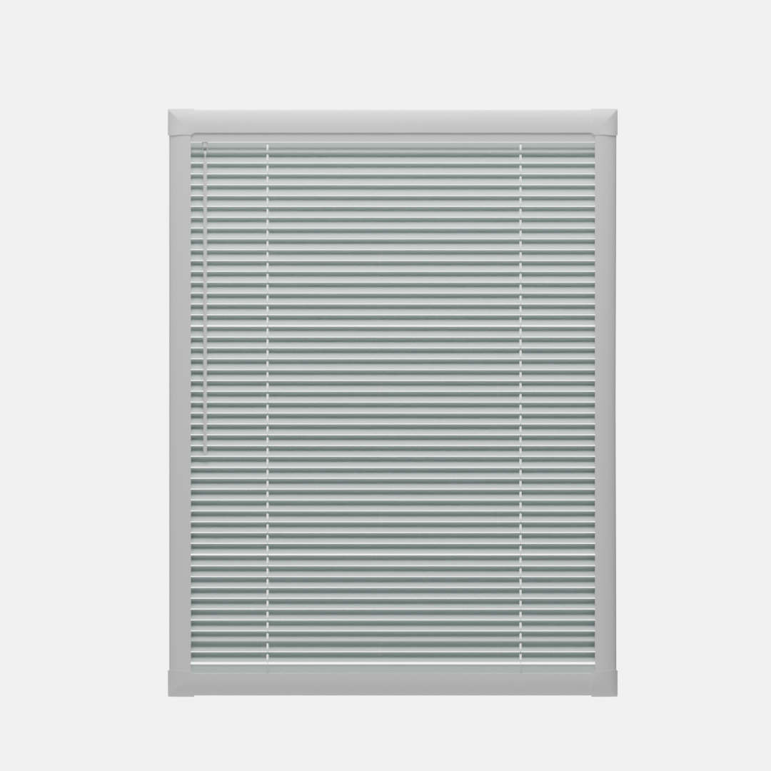 Perfect Fit No Drill Metal Blind - Peppermint - 25mm
