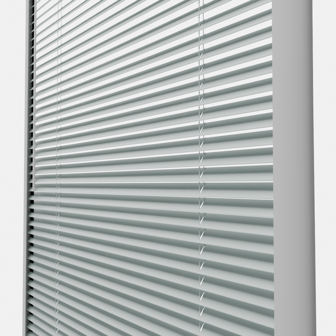 Perfect Fit No Drill Metal Blind - Peppermint - 25mm