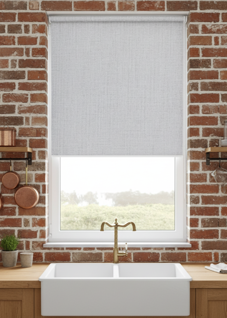 Perrie Putty Roller Blind