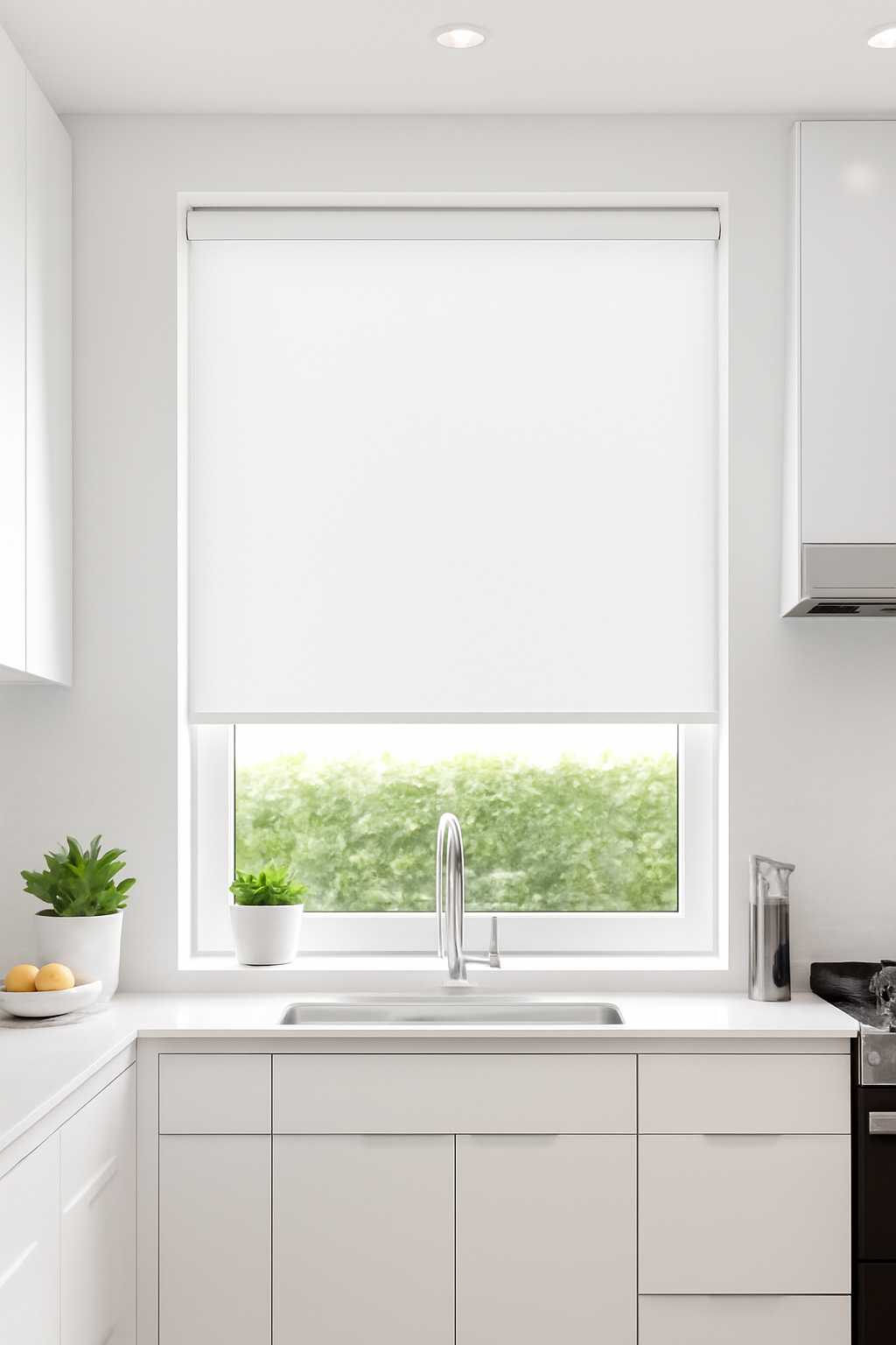 Peyton Antique Electrical Roller Blind