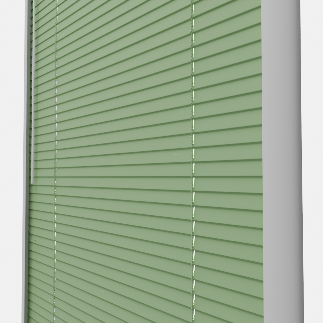 Perfect Fit Metal Blind - Pistachio - 25mm