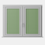 Perfect Fit Metal Blind - Pistachio - 25mm