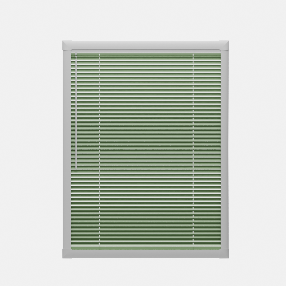 Perfect Fit Metal Blind - Pistachio - 25mm