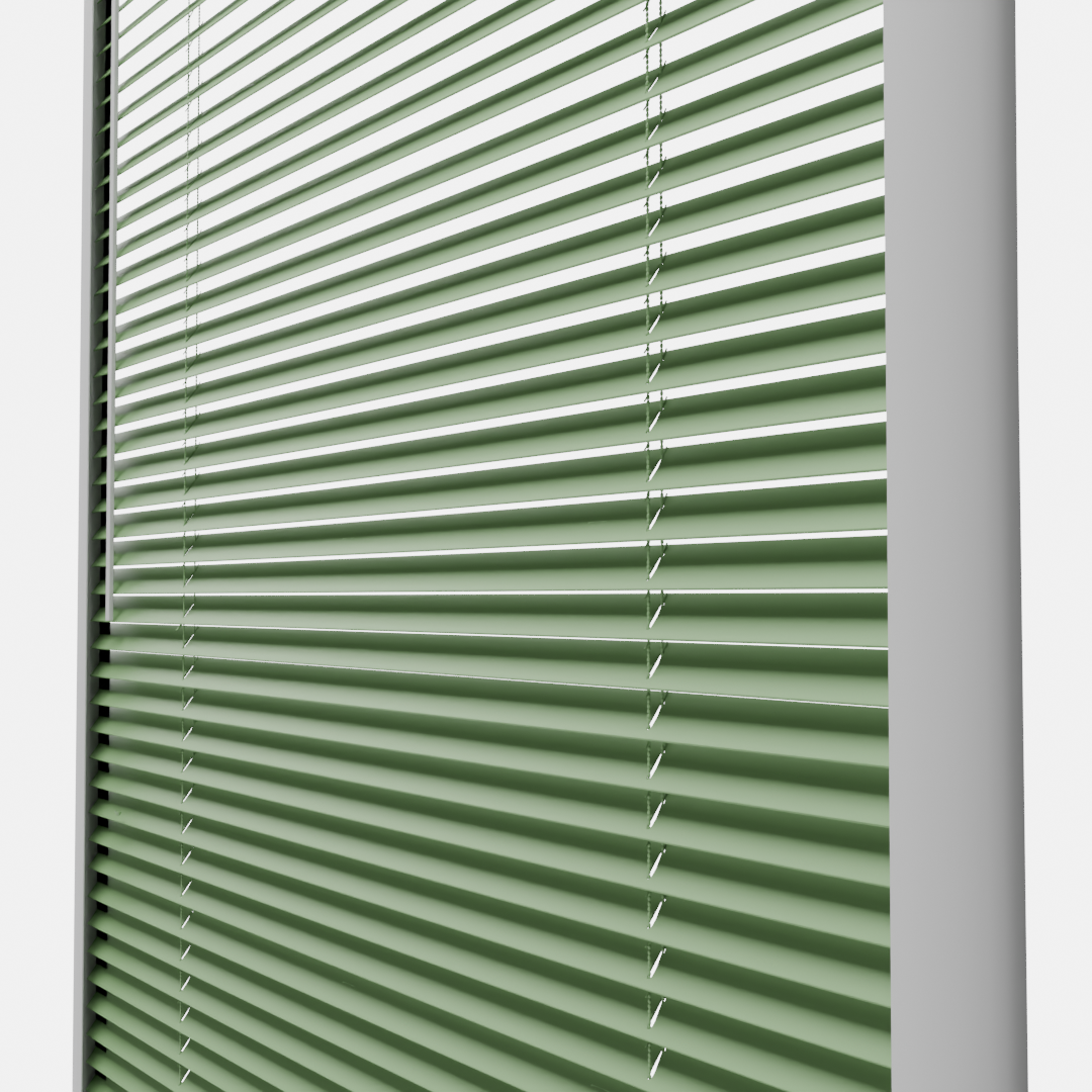 Perfect Fit Metal Blind - Pistachio - 25mm