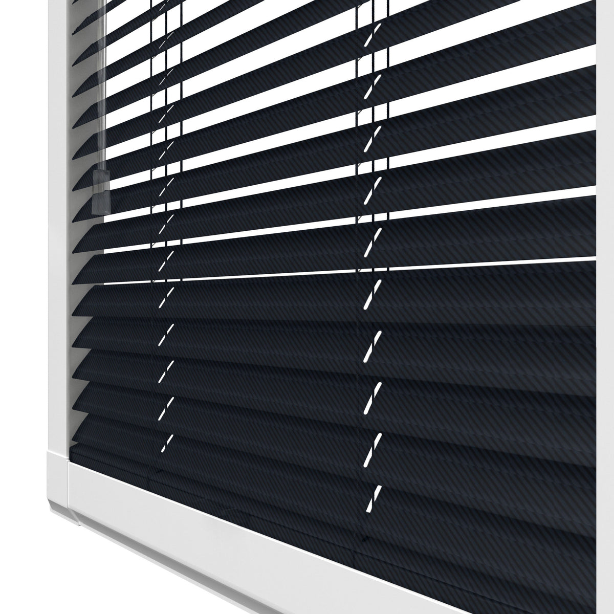 Perfect Fit Metal Blind - Pitch Black