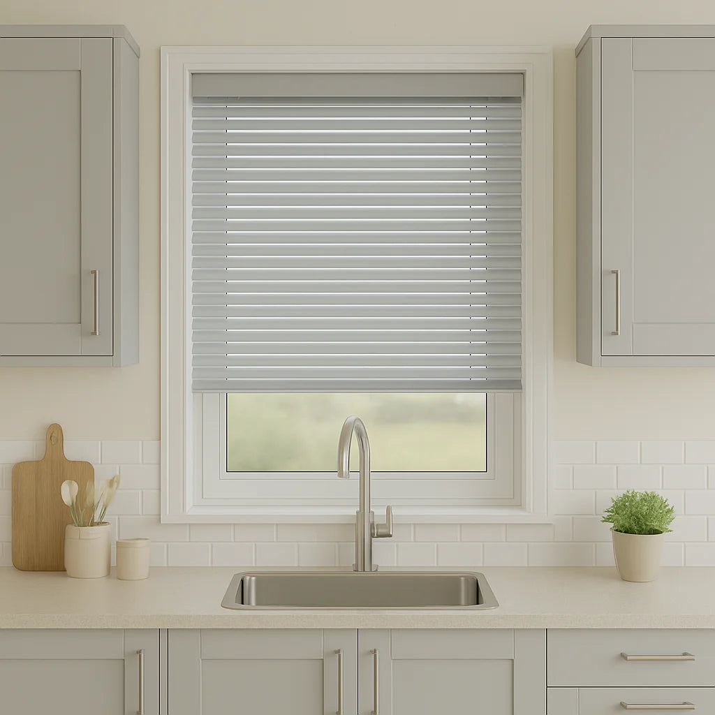 Polar Metal Venetian Blind - 25mm