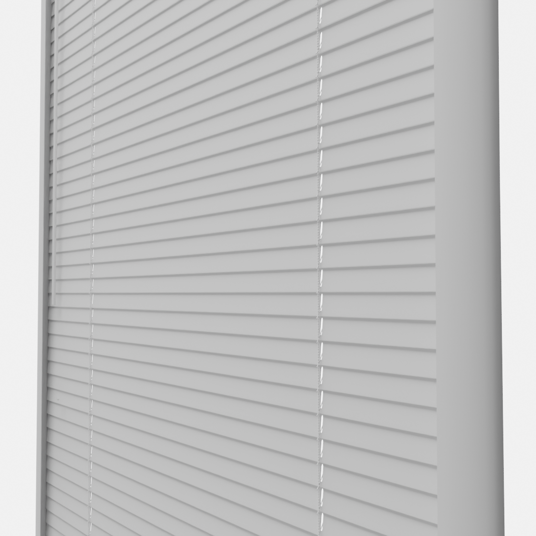 Perfect Fit No Drill Metal Blind - Polar - 25mm