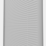 Perfect Fit No Drill Metal Blind - Polar - 25mm