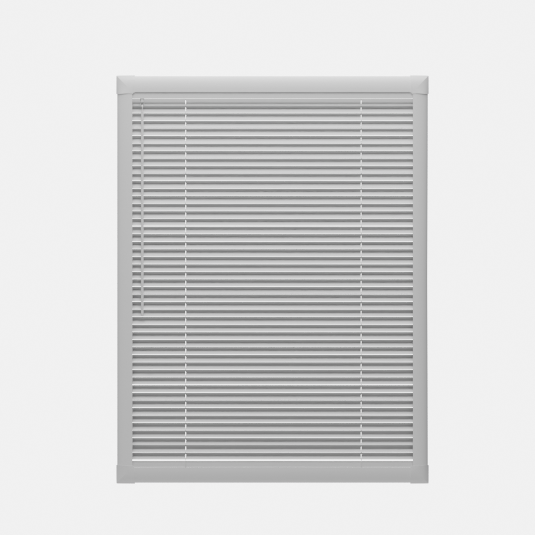 Perfect Fit No Drill Metal Blind - Polar - 25mm