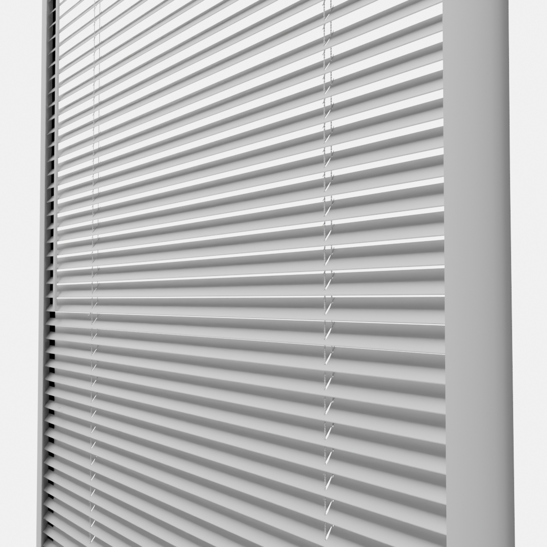 Perfect Fit No Drill Metal Blind - Polar - 25mm