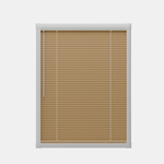 Perfect Fit No Drill Metal Blind - Praline - 25mm