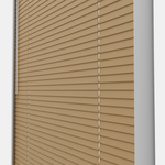 Perfect Fit No Drill Metal Blind - Praline - 25mm