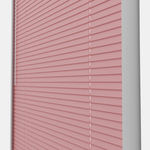 Perfect Fit No Drill Metal Blind - Pretty Pink - 25mm