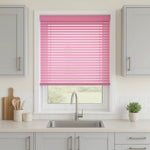 Pretty Pink Metal Venetian Blind - 25mm