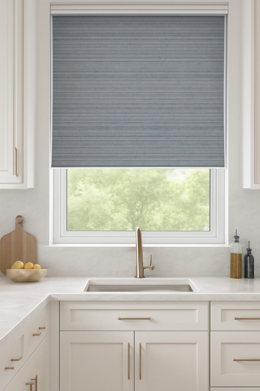 Quentin Soot Roller Blind
