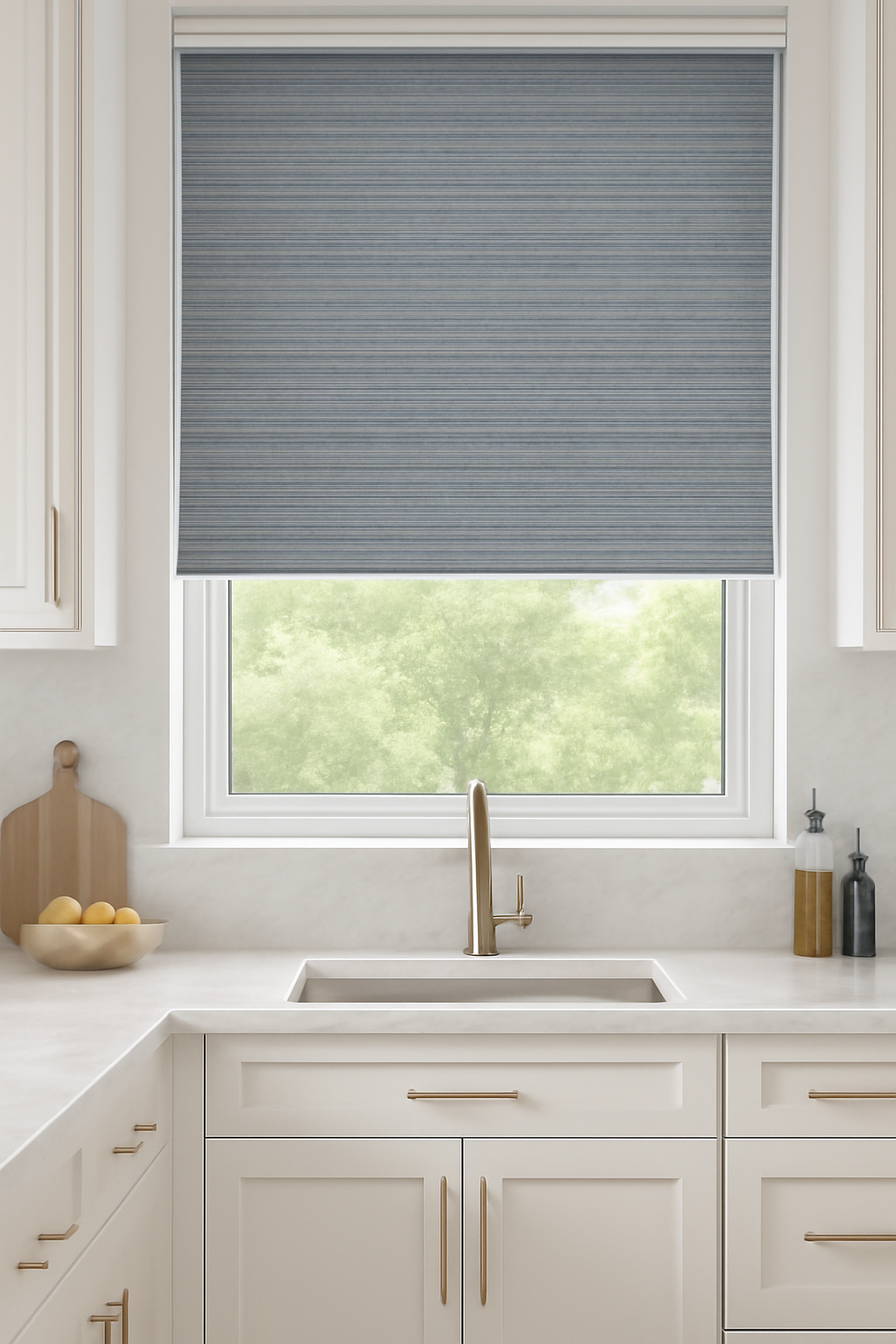 Quentin Soot Electrical Roller Blind