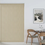 Rita Cream Vertical Blind