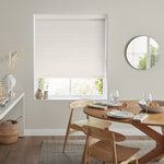 Insta Fit No Drill Wave Blackout Beige Roller Blinds- Fit in 30 Secs