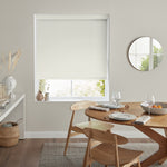 Insta Fit No Drill Petunia Blackout Beige Roller Blinds - Fit in 30 Secs