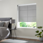Insta Fit No Drill Azalea sheer Cloud Roller Blinds - Fit in 30 Secs
