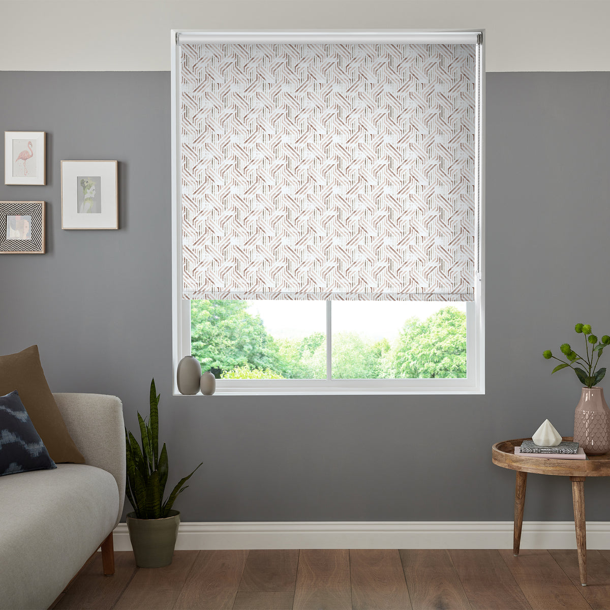 Insta Fit No Drill Simetric Blackout Neutral