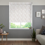 Insta Fit No Drill Simetric Blackout Neutral Roller Blinds - Fit in 30 Secs