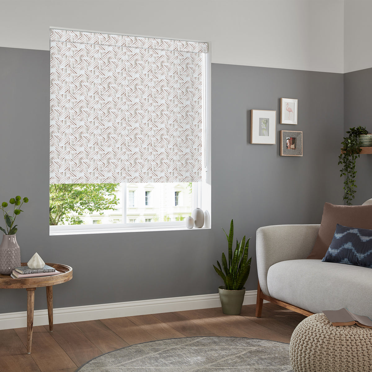 Insta Fit No Drill Simetric Blackout Neutral