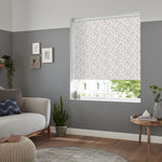 Insta Fit No Drill Simetric Blackout Neutral Roller Blinds - Fit in 30 Secs