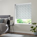 Insta Fit No Drill Simetric Blackout Jade Roller Blinds - Fit in 30 Secs