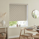Insta Fit No Drill Yarrow Blackout Taupe Roller Blinds - Fit in 30 Secs