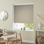 Insta Fit No Drill Yarrow Blackout Taupe Roller Blinds - Fit in 30 Secs